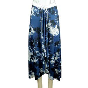 LATARTE Handmade Abstract Midi Skirt